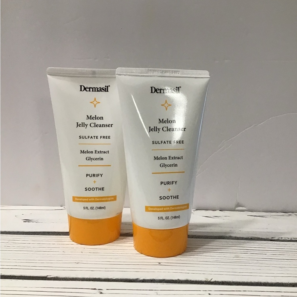 Dermasil Melon Jelly Cleanser Duo